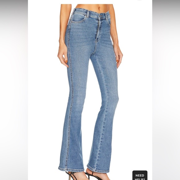 Revolve Dr. Denim Moxy Flare Jeans - Picture 2 of 5